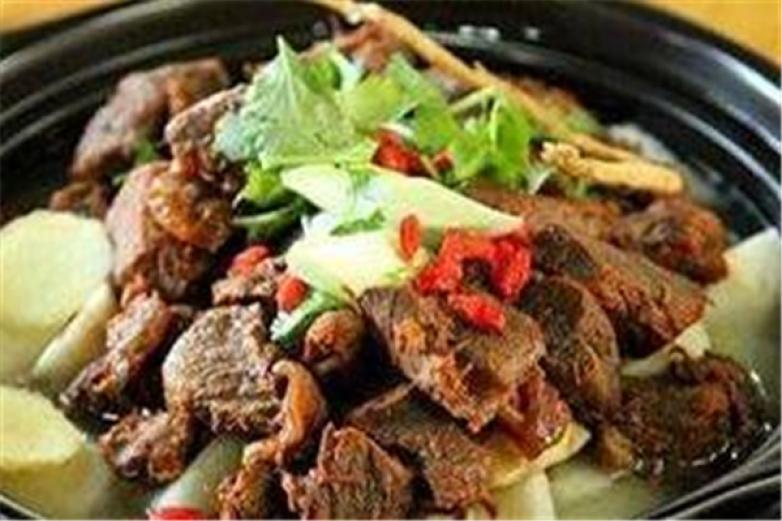 倔驴拉磨养生驴肉面